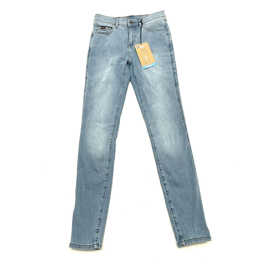 NWT KUHL Women's Kontour Flex Denimโ Skinny Jeans Size 4 Wicking Quick Dry 30.5"
